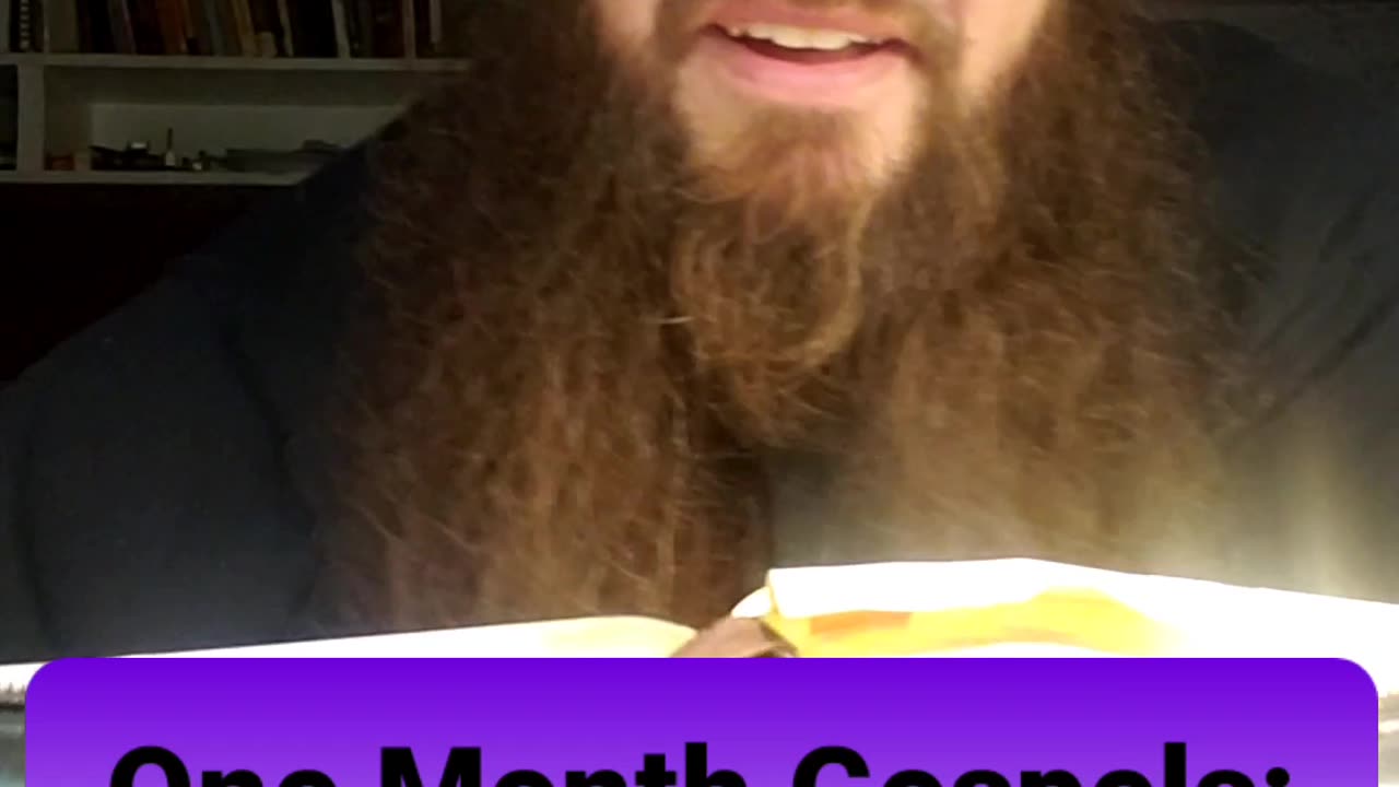 One Month Gospels: Matthew 1-4