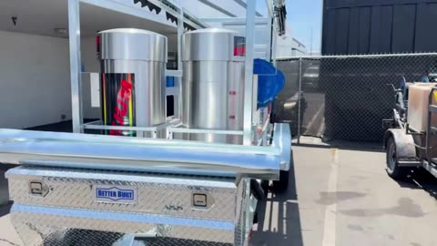 Trailer mounted pressure washer * Call (888) 252-8433 | Universal Trailer