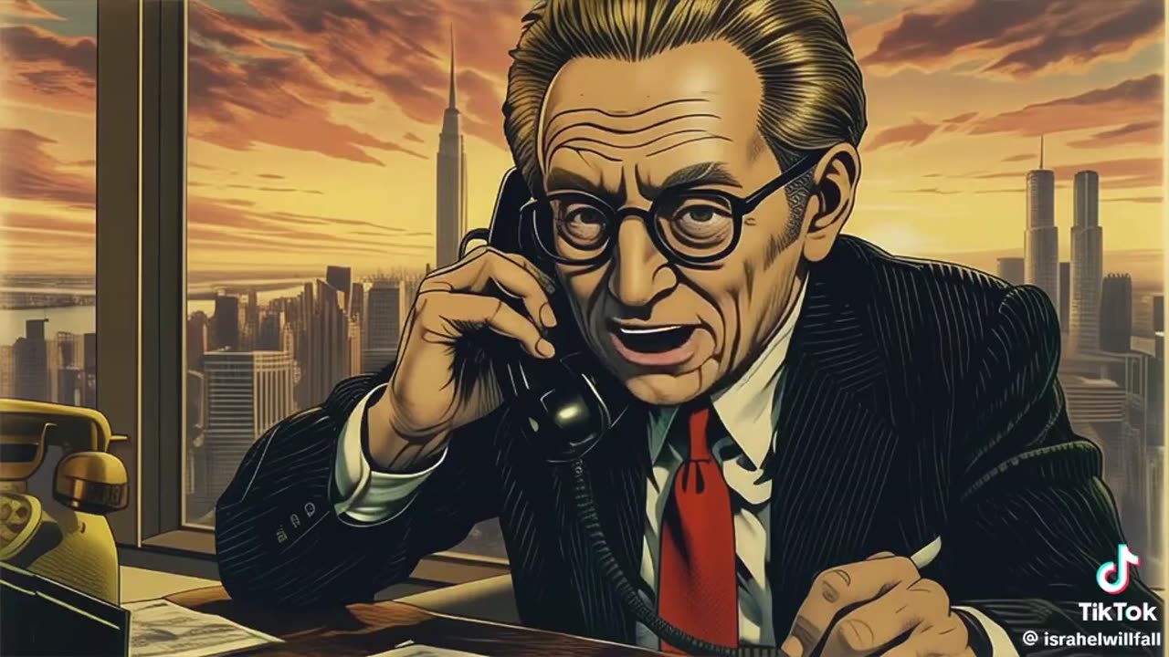9/11: The MOVIE! Lucky Larry's Preposterous Plan.