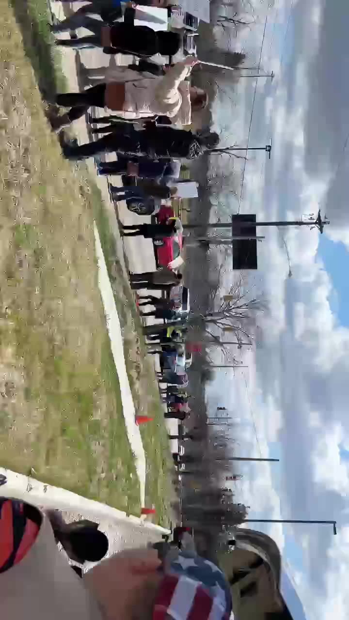 Pete Santilli Tesla protest Cincinnati