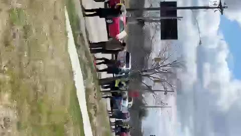 Pete Santilli Tesla protest Cincinnati