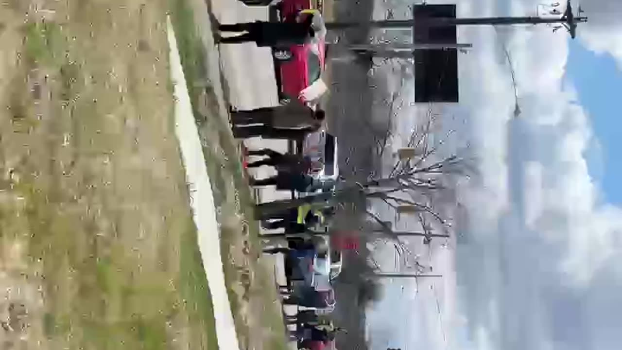 Pete Santilli Tesla protest Cincinnati
