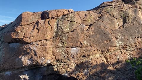 Bouldering - Old School