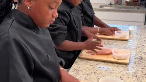 Children Chefs (Cooking)