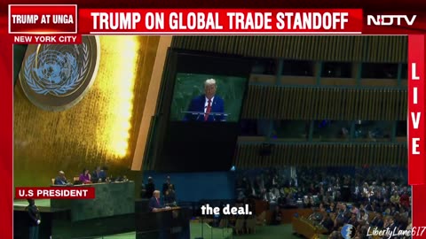 🚨Trump Slams UN for Lack of Help Ending Wars ‘I ended 7 Wars’