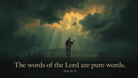 Psalm 12 – The Words of the Lord Are Pure | Brotherhood of the Hallelujah (Bible in Blues Series)