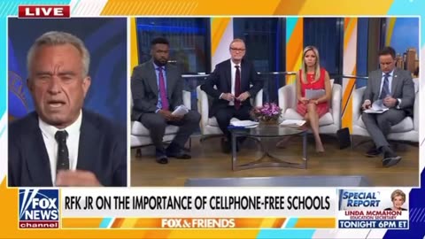 RFK JR on the Importance of Cellphone-free Schools