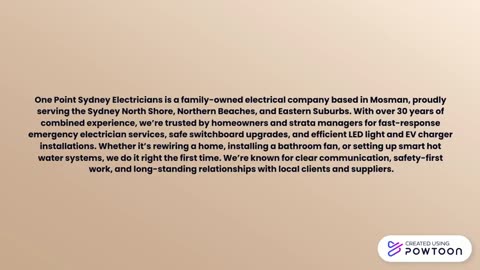 electrician sydney