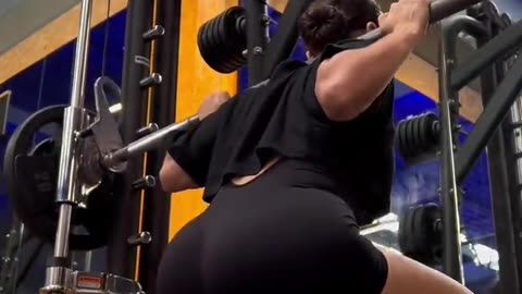Cute & Strong 💪 Girl Workout Motivation