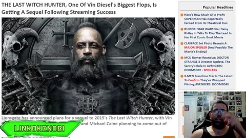 ionsgate In Talks In Having The Last Witch Hunter Sequel