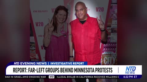 Report: Far-Left Groups Behind Minnesota Protests
