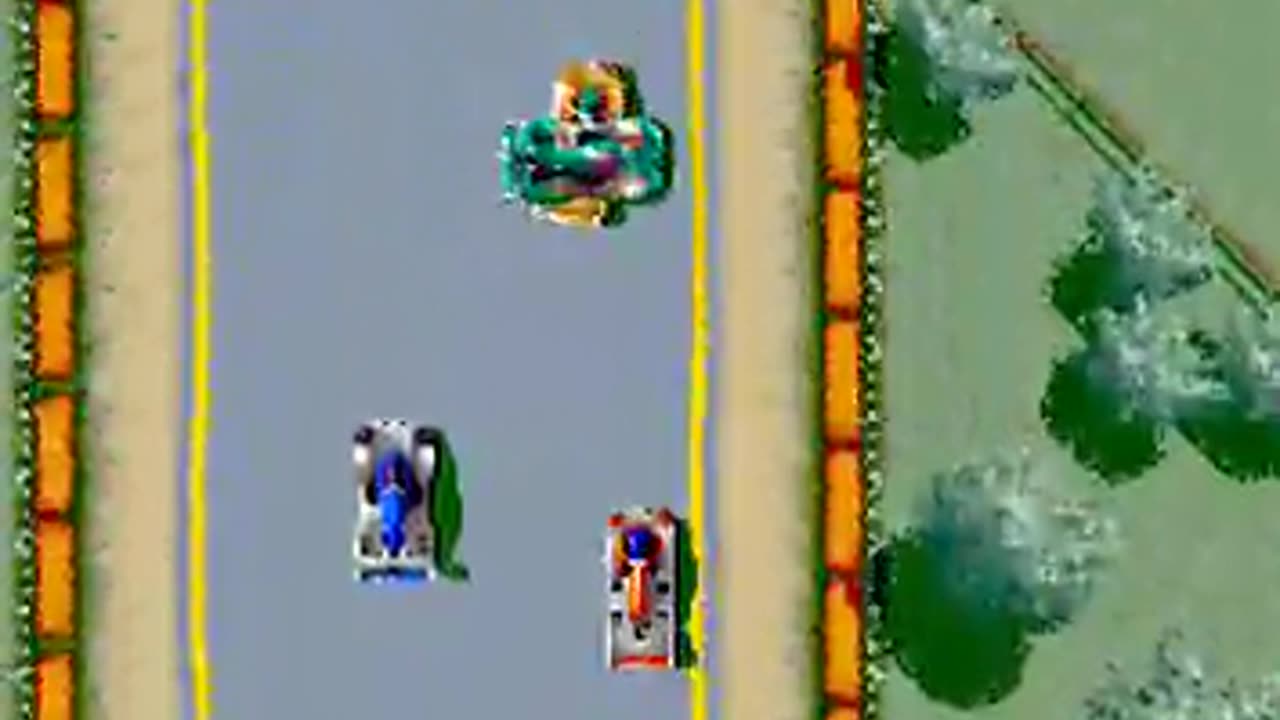 Arcade Longplay 805 Chequered Flag