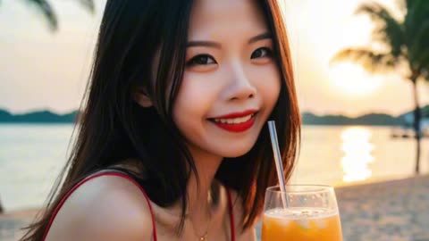 [4k] AI Lookbook - Yi Yi 儀儀 Explores Singapore (Part 2) ❤️