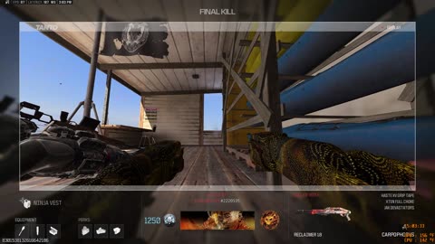 Last kill after last kill..