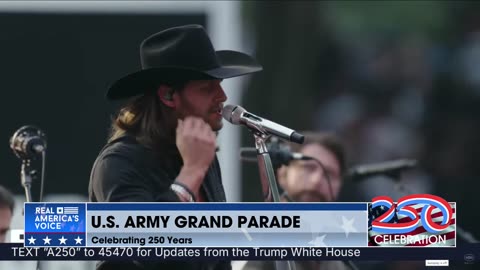 ARMY 250TH ANNIVERSARY PARADE COVERAGE PART 3