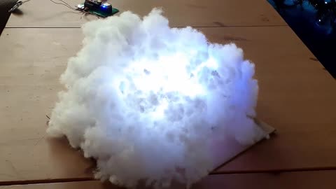 How To Make A Thunder Storm With Colored Lightning