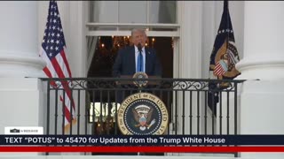 Trump Trolls The Media: 8 More Years?