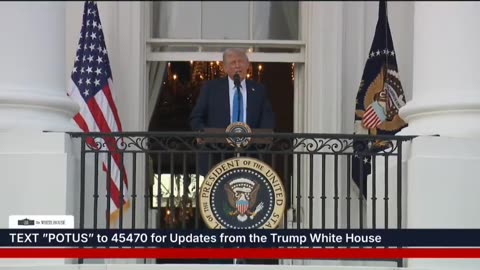 Trump Trolls The Media: 8 More Years?