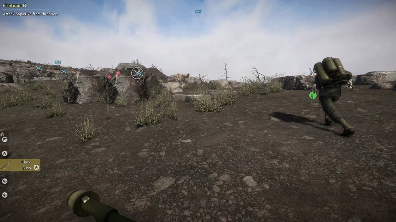 Easy Red 2 1945 Pacific Custom - Iwo Jima Sector