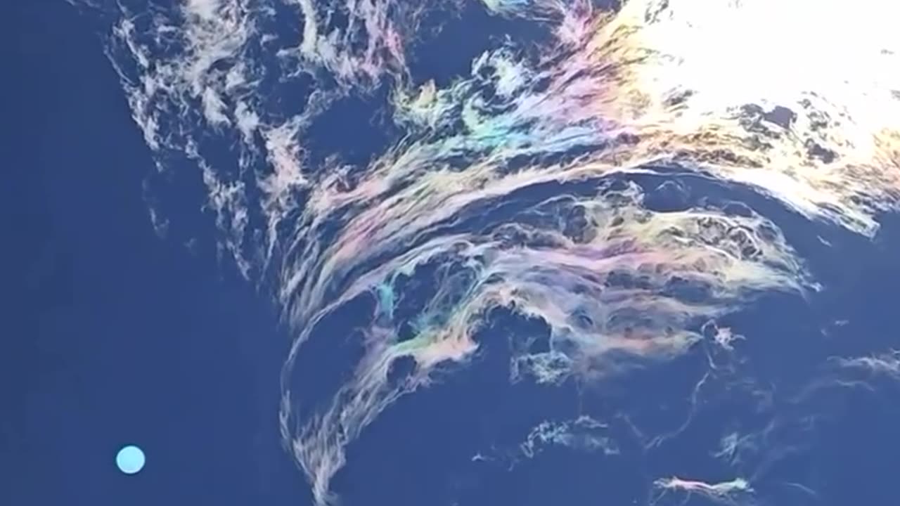 One hell of a chemtrails cloud