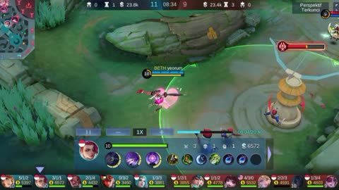 Mobile Legend Lesley MVP 8