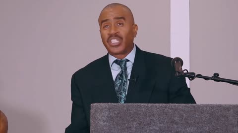 Pastor Gino Jennings: "Once Saved, Always Saved Came Out Of Hell!"