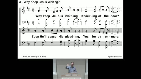 04/30/25 Mid-Week Bible Study
