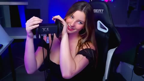 ASMR Ahegao Mouth Sounds (Licking, Ahegao,Deep Breathing) | TheNicoleT
