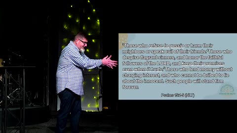 Rooted In Truth | 2nd SVC | Pastor Jason Henderson