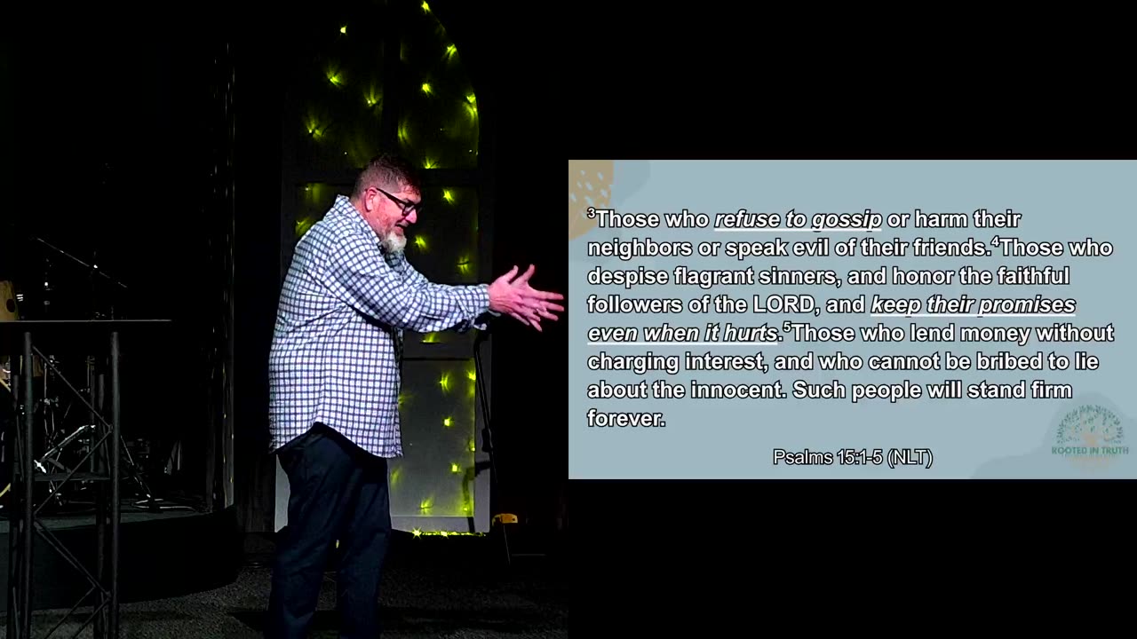 Rooted In Truth | 2nd SVC | Pastor Jason Henderson