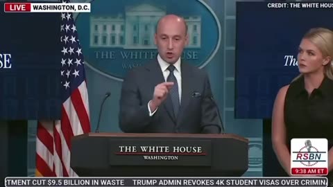 Stephen Miller is the MSM Assassin…