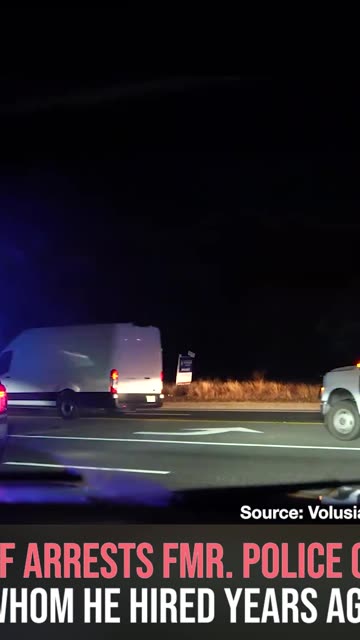 Sheriff Arrests Former Police Officer Whom He Hired Years Ago