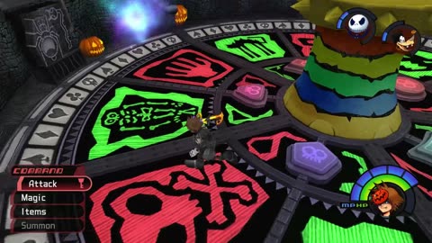 Kingdom Heart Final Remix Part 17 Ogie Boogie Boss Fight