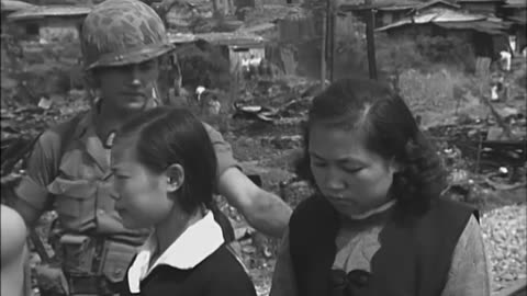 KOREAN WAR, ATTACK TO SEOUL, CROSSING THE HAN