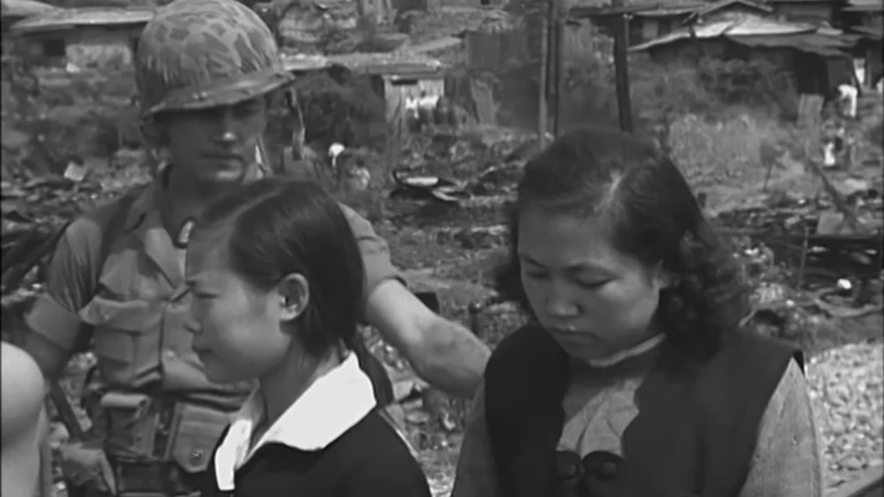 KOREAN WAR, ATTACK TO SEOUL, CROSSING THE HAN