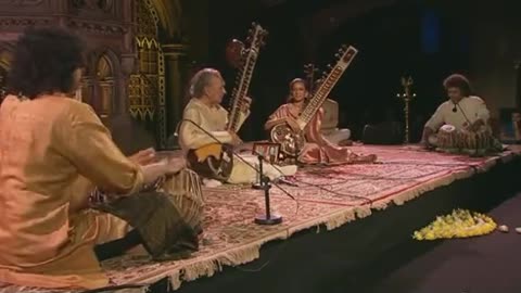 Ravi Shankar concert