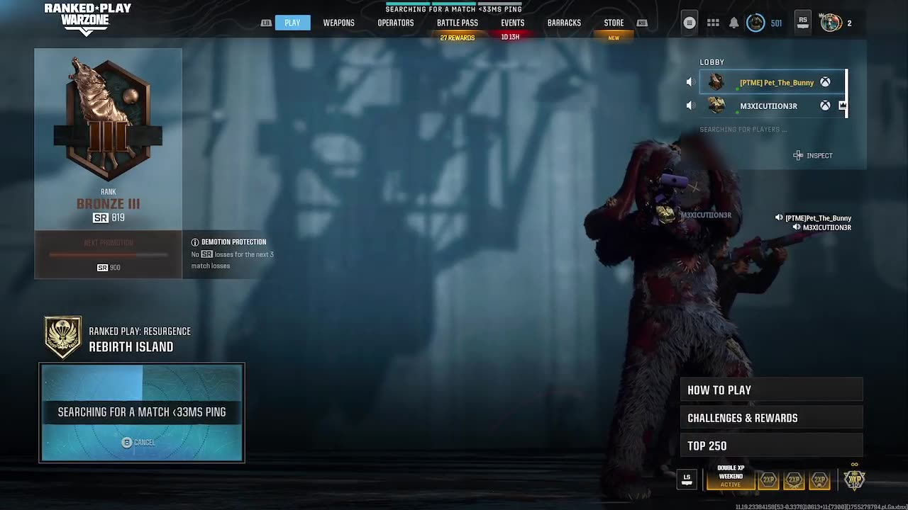 CoD Grinded