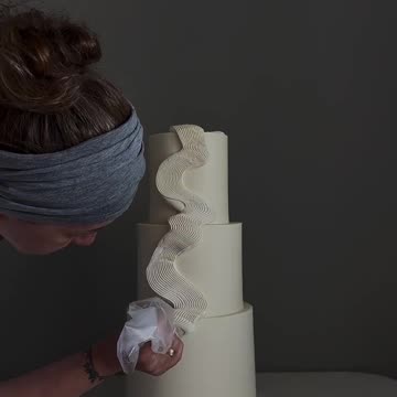 Крем для декора торта в корейском стиле🎂Рецепт