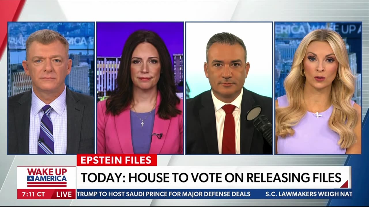 Will Congress vote to fully release the Epstein files?
