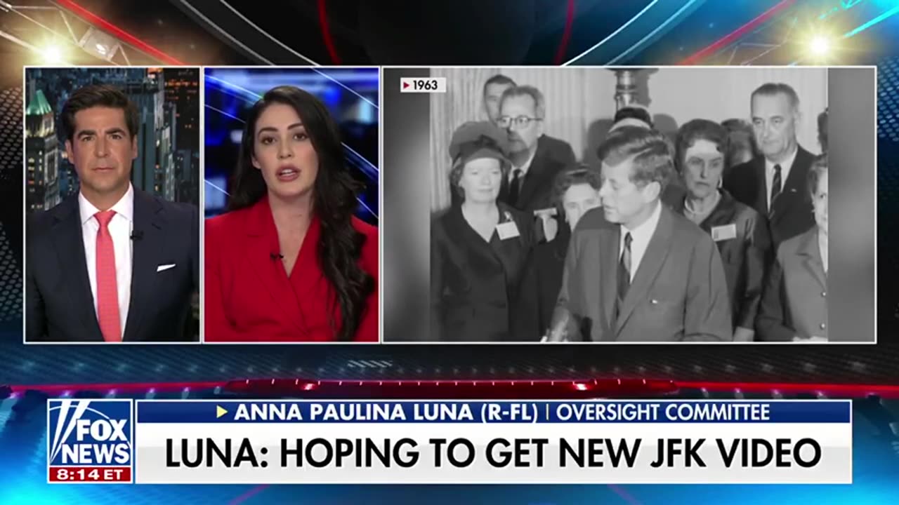 Rep. Luna Accuses NBC of Withholding Bombshell Video Showing Lee Harvey Oswald Near JFK’s Limo