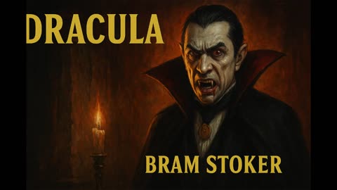 Dracula Part One by Bram Stoker | Full Audiobook | Gothic Horror Classic