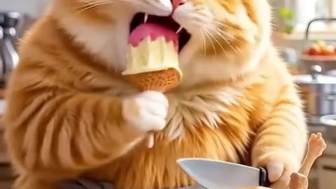 Fat cat 😸