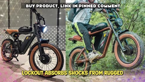 SAMEBIKE M20 Electric Bike 2000W Powerful Motor 48V 32AH Battery 20-inch Fat tire Electric Bike