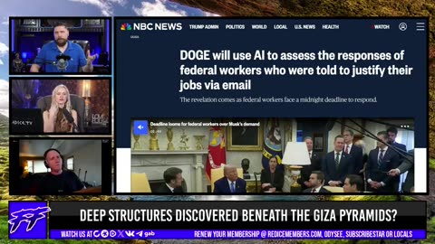 Daily Wire In Trouble? Deep Structures Discovered Beneath The Giza Pyramids