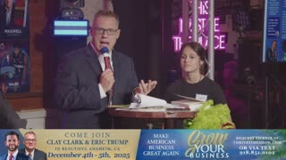Business Conference | Watch LIVE and Join Eric Trump At Clay Clark's Sept. 25-26 ThrivetimeShow.com Business Conference