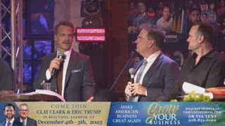 Business Conference | Watch LIVE and Join Eric Trump At Clay Clark's Sept. 25-26 ThrivetimeShow.com Business Conference