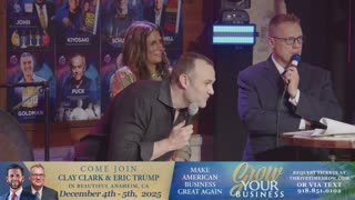 Business Conference | Watch LIVE and Join Eric Trump At Clay Clark's Sept. 25-26 ThrivetimeShow.com Business Conference
