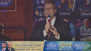 Business Conference | Watch LIVE and Join Eric Trump At Clay Clark's Sept. 25-26 ThrivetimeShow.com Business Conference