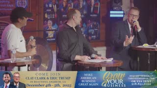 Business Conference | Watch LIVE and Join Eric Trump At Clay Clark's Sept. 25-26 ThrivetimeShow.com Business Conference