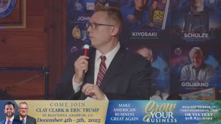 Business Conference | Watch LIVE and Join Eric Trump At Clay Clark's Sept. 25-26 ThrivetimeShow.com Business Conference